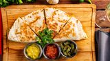 Mexikanische Quesadillas mit Gemüse