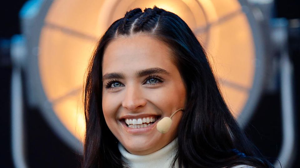 Amira Pocher tritt 2022 bei Let`s Dance an Amira Pocher tritt 2022 bei Let`s Dance an