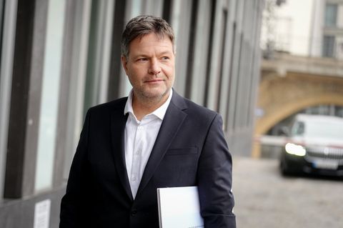 Wirtschafts- und Klimaschutzminister Robert Habeck