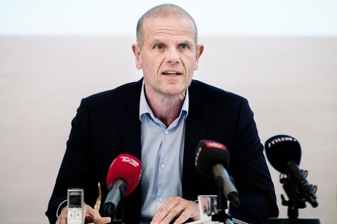 Der Geheimdienst-Chef Lars Findsen