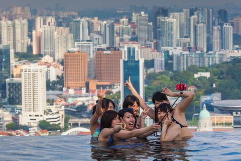 Marina Bay Sands Resort