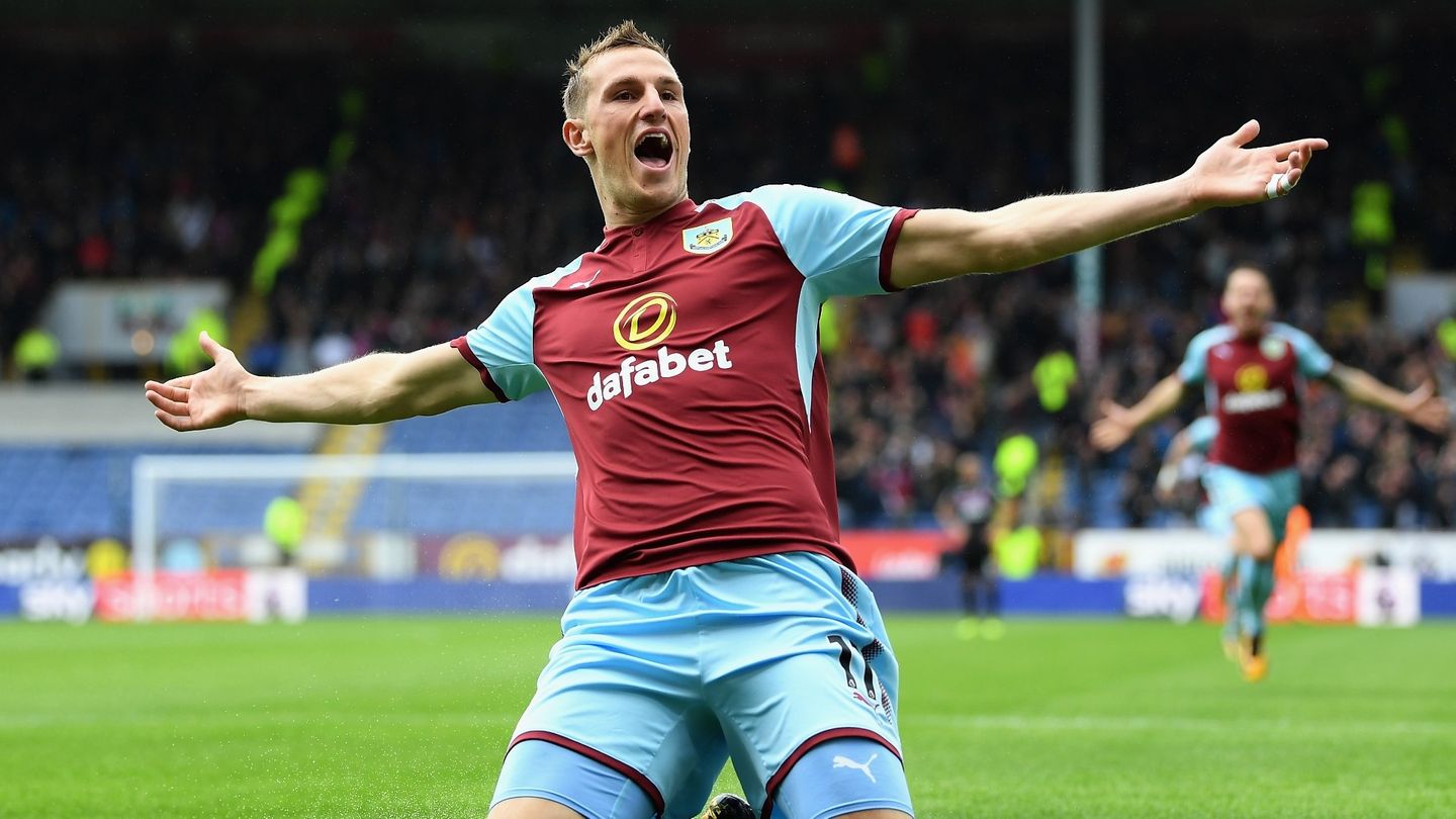 Chris Wood Burnley 2021