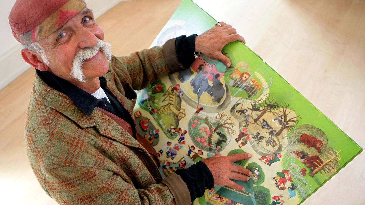 Illustrator und Künstler: Er war der "Vater der Wimmelbücher": Ali Mitgutsch ist tot