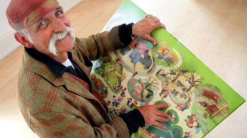 Illustrator und Künstler: Er war der "Vater der Wimmelbücher": Ali Mitgutsch ist tot