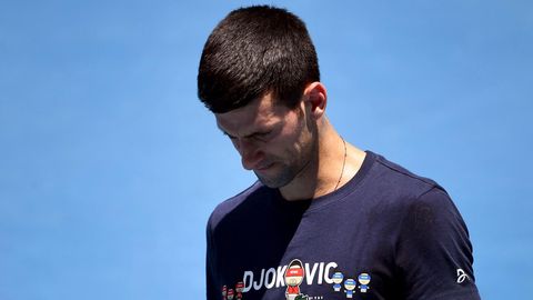 Noch ist unklar, ob Tennisstar Novak Djokovic in Australien bleiben darf
