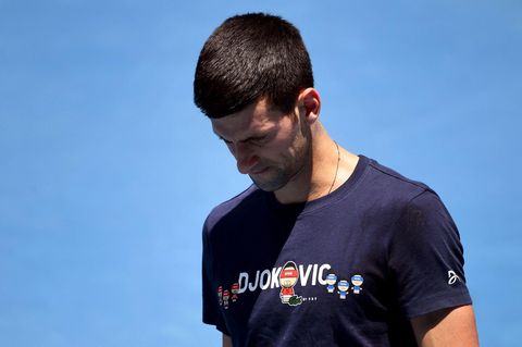 Noch ist unklar, ob Tennisstar Novak Djokovic in Australien bleiben darf