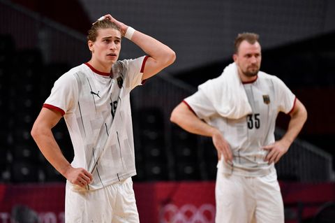 Handballer Yuri Knorr wartet auf den Totimpfststoff