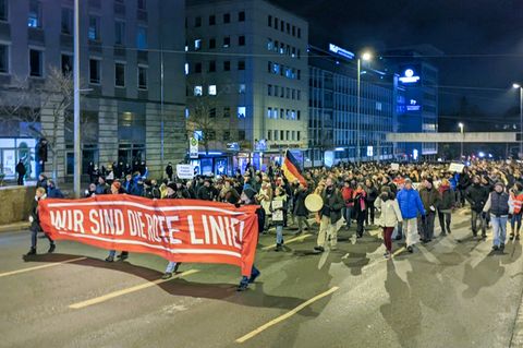 Coronavirus: Proteste gegen die aktuelle Corona-Politik