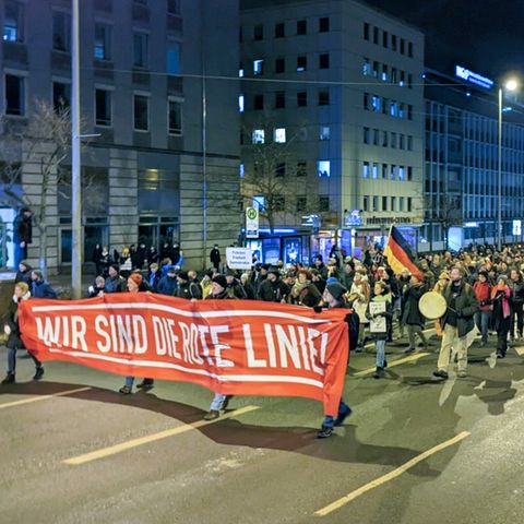 Coronavirus: Proteste gegen die aktuelle Corona-Politik