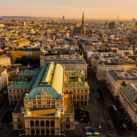Wien von oben