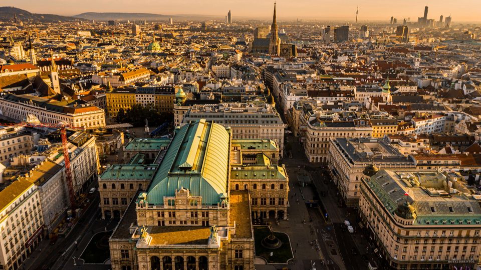 Wien von oben