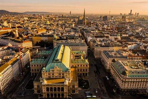 Wien von oben
