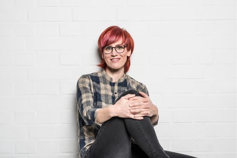 Portrait von Kati Wilhelm 

entstanden im Februar 2021