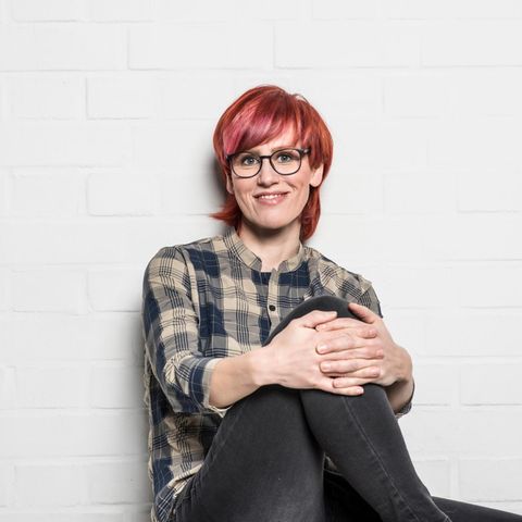 Portrait von Kati Wilhelm 

entstanden im Februar 2021