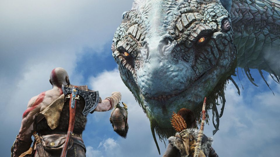 Charaktere und Gegner in God of War Charaktere und Gegner in God of War