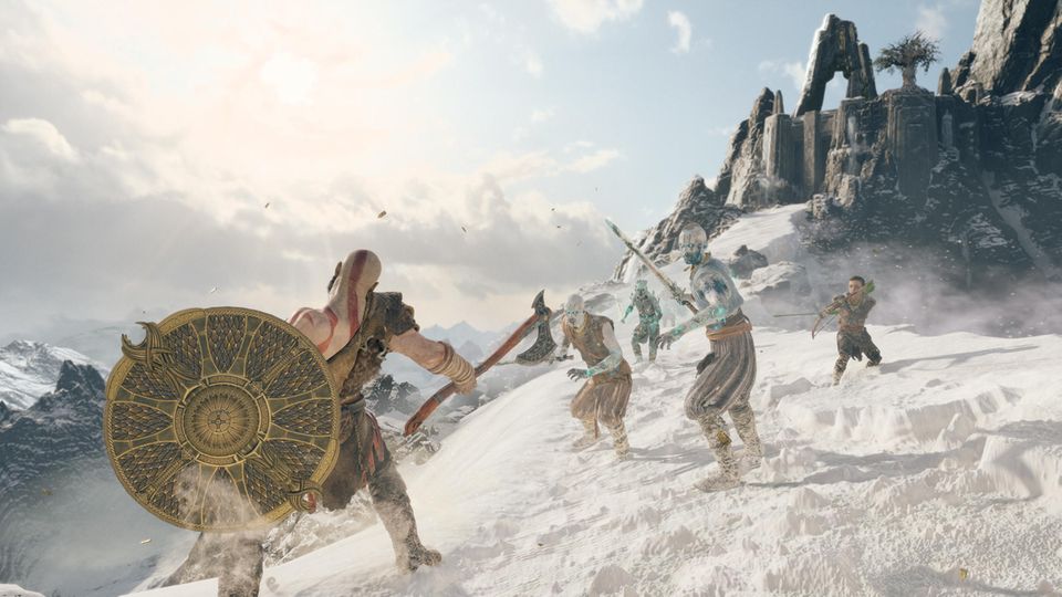 Kampf in God of War Kampf in God of War