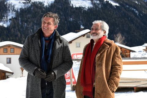 Hans Sigl (l.) als "Der Bergdoktor"