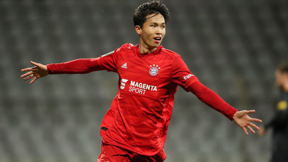 Woo Yeong Jeong FC Bayern