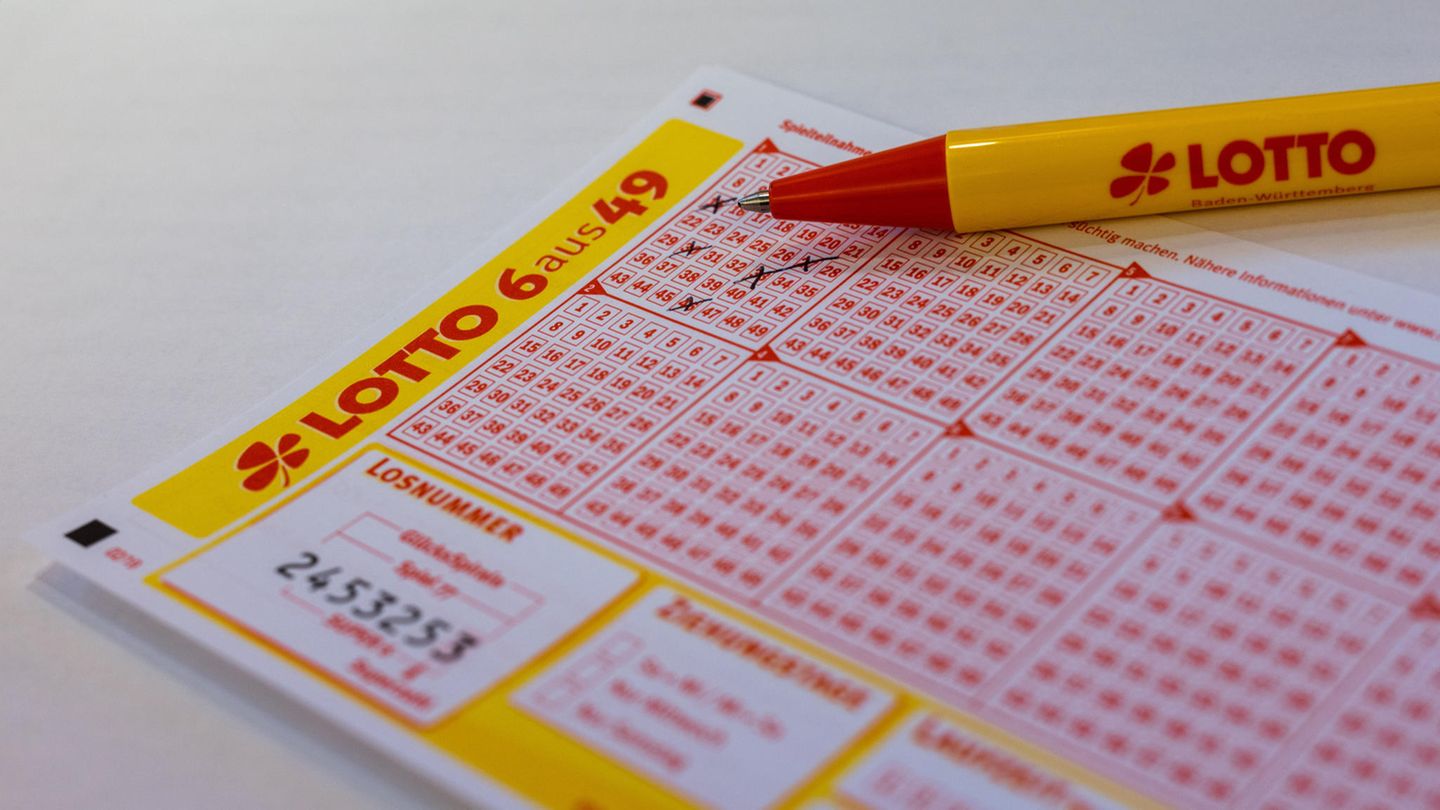 Lotto-Schein