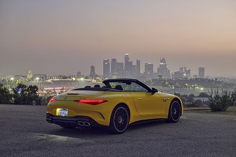 Mercedes-AMG SL 63 4matic