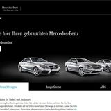Mercedes Gebrauchtwagen