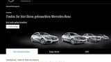 Mercedes Gebrauchtwagen