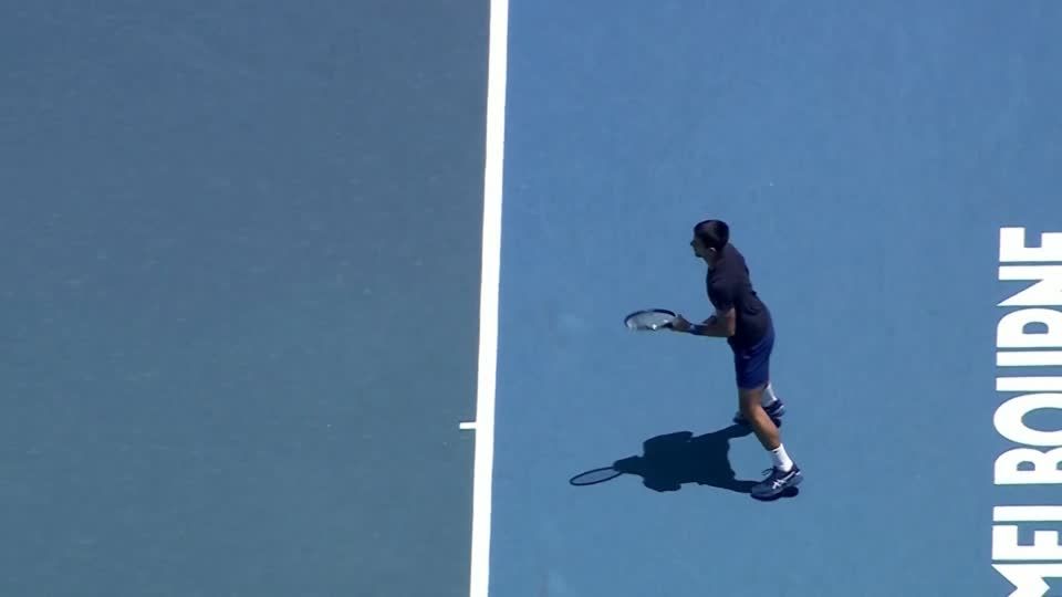 Video: Djokovic räumt Fehler bei australischem Visum-Antrag ein Video: Djokovic räumt Fehler bei australischem Visum-Antrag ein