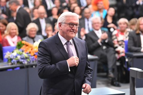 Steinmeier bei seiner Vereidigung 2017