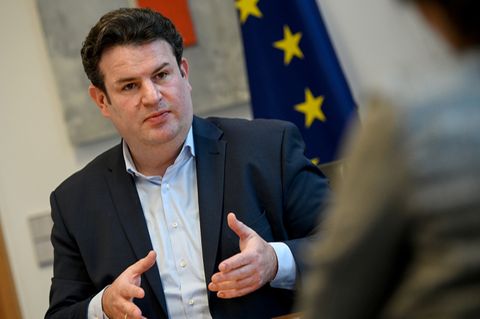 Hubertus Heil will auch für die Zeit nach der Pandemie ein Recht auf Homeoffice einführen
