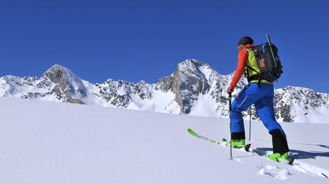 Traumtour über die Alpen in fünf Tagen per Ski