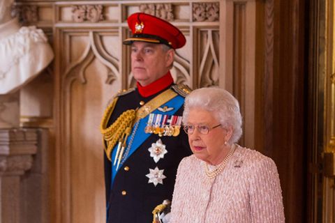 Queen Elizabeth Prinz Andrew