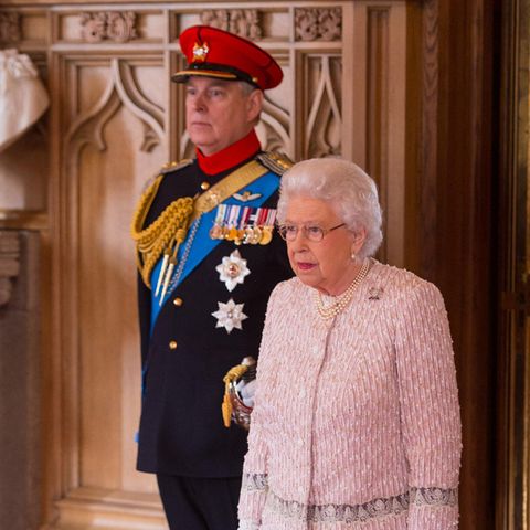 Queen Elizabeth Prinz Andrew