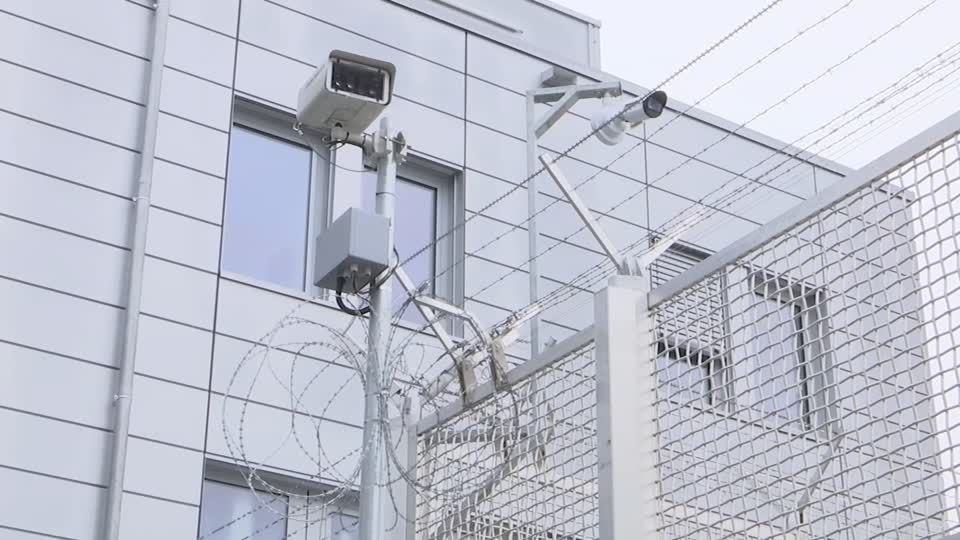 Video: Neues Abschiebegefängnis in München Video: Neues Abschiebegefängnis in München