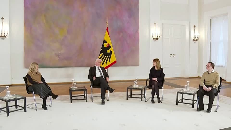 Video: Steinmeier: "Impfpflicht bedeutet Debattenpflicht" Video: Steinmeier: "Impfpflicht bedeutet Debattenpflicht"