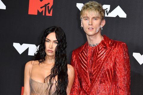 Megan Fox und Machine Gun Kelly bei den MTV Video Music Awards