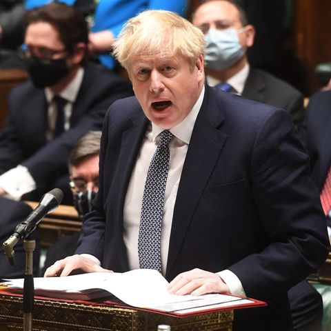 Der britische Premierminister Boris Johnson