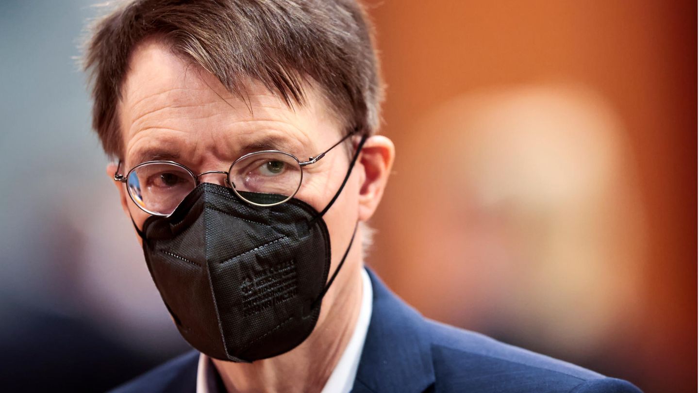 Bundesgesundheitsminister Karl Lauterbach (SPD)