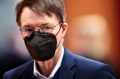 Bundesgesundheitsminister Karl Lauterbach (SPD)