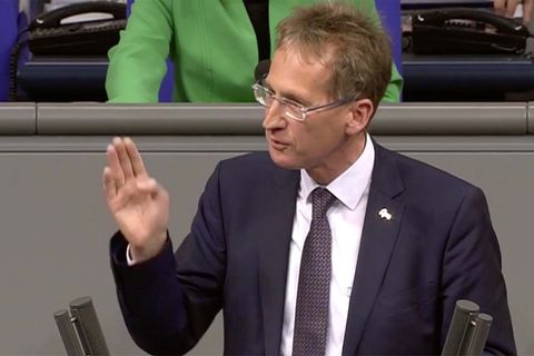 Bundestag: CDU-Politiker Detlef Seif attackiert AfD