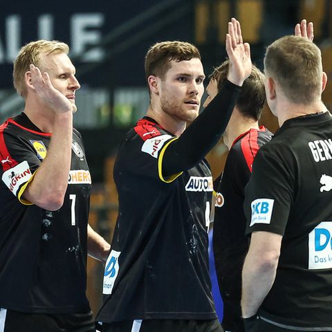 Die Nationalspieler Patrick Wiencek und Johannes Golla