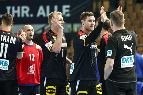 Die Nationalspieler Patrick Wiencek und Johannes Golla