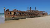 Maheno auf Fraser Island