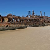 Maheno auf Fraser Island