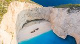 Panagiotis am Navagio Beach