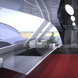 Der Eingang des Hauptdecks.