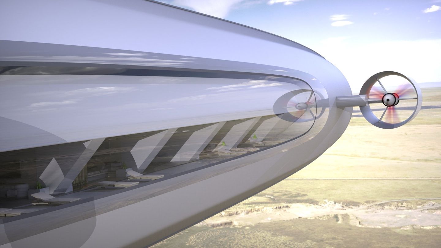 Ein Blick auf die zweimal acht Kabinen der Air Yacht. 