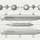 Die Zeichnung zeigt die internen Waben.