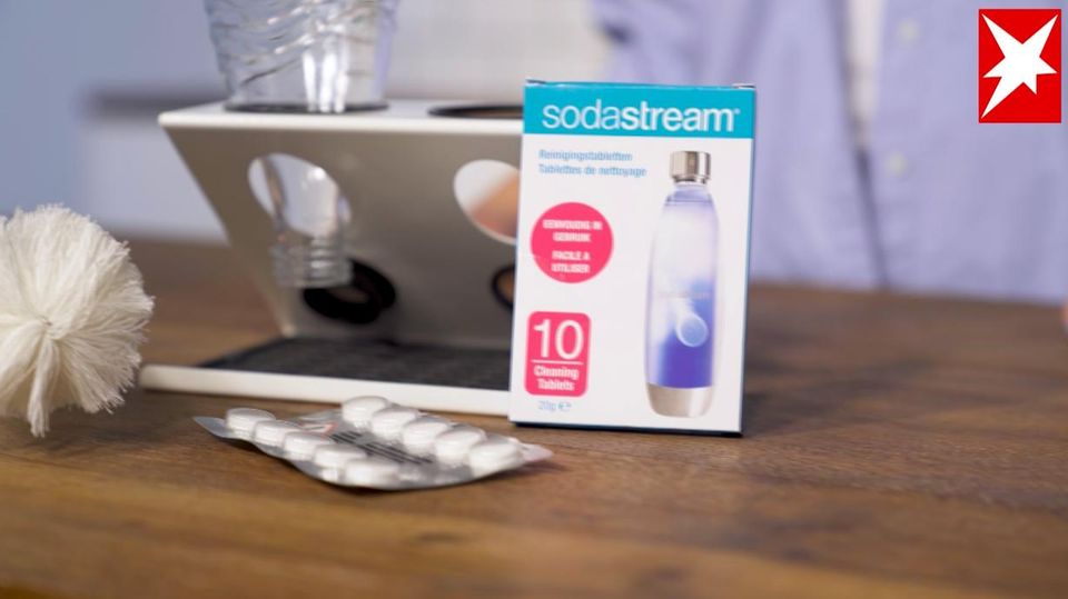 Video-Anleitung: Küchen-Hack: Sodastream-Flaschen reinigen