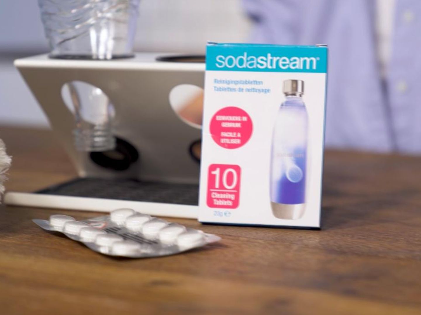 Küchen-Hack: So reinigen Sie Sodastream-Flaschen