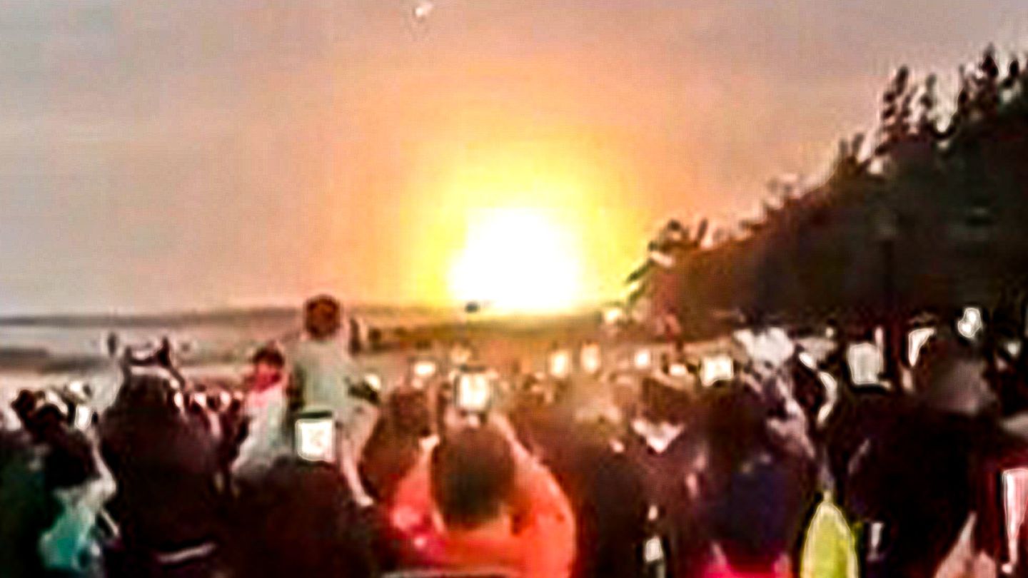 China startet "knstliche Sonne"  doch das virale Video ist ein Fake |  STERN.de